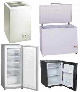 冷凍庫-冷蔵庫/家庭用・業務用：総合カタログ・図面